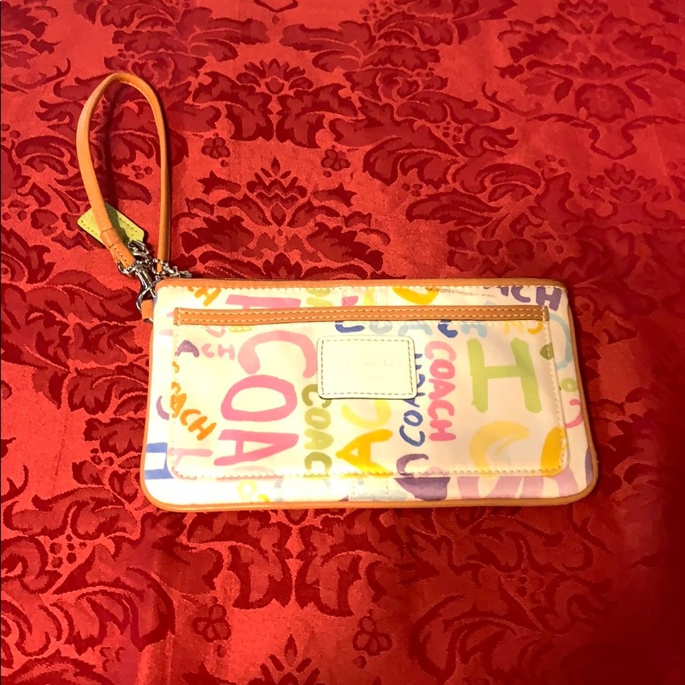 Coach wristlets
